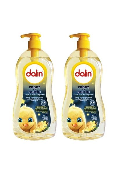 Dalin Shampoo Comfortable Sleep 700ml 2 Pieces