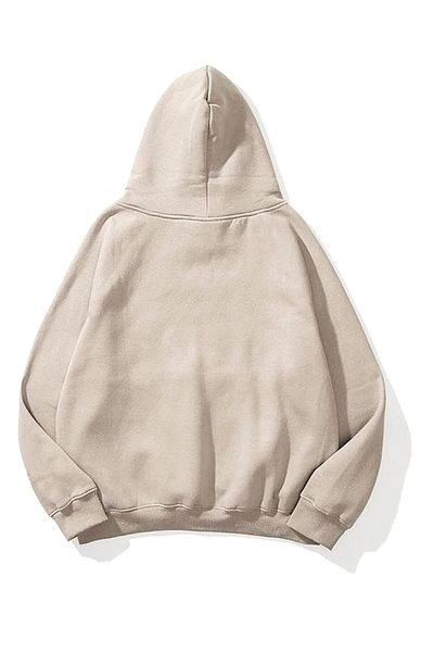 Trendiz Unisex Φούτερ Dreamer Hoodie Stone