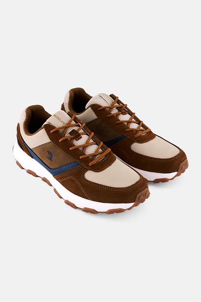 Nordland Men Lace Up Outdoor Shoes, Brown