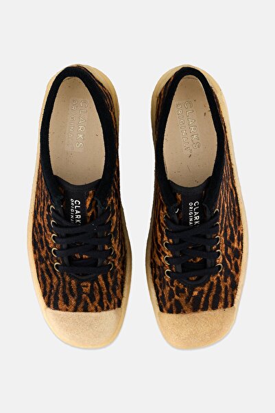 CLARKS Women Standard Tor Hoop Lace Up Casual Shoes, Brown