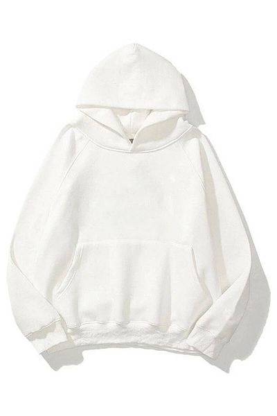 Trendiz Unisex Jackboys Travis Scott White φούτερ με κουκούλα
