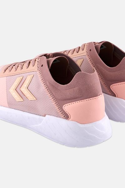 hummel Women Minneapolis Legend Lace Up Outdoor Shoes, Peach
