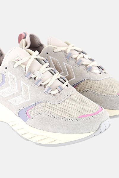 hummel Men Marathona Reach Lx Lace Running Shoes, Grey