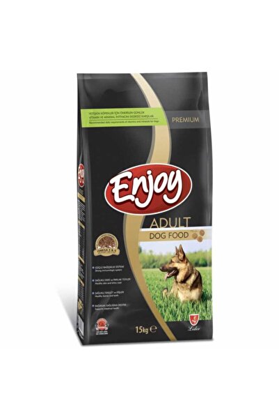 Enjoy BİFTEKLİ YETİŞKİN KÖPEK MAMASI 15 KG 1 ADET