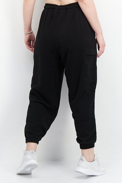 Puma Women Relaxed Fit Training Cargo Sweatpants, Black