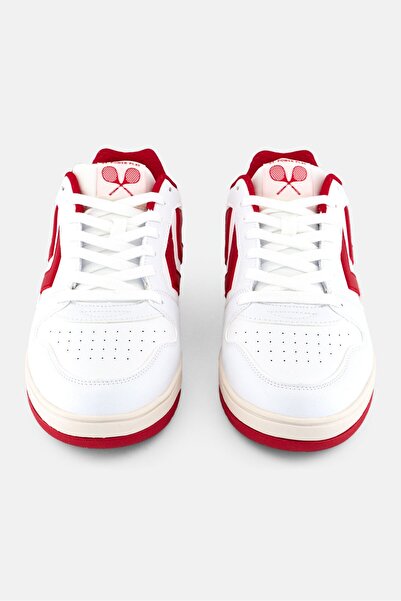 hummel Men St Power Play Lace Up Outdoor Shoes, White