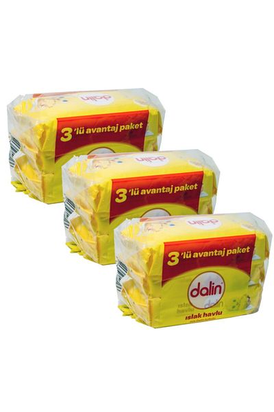 Dalin Wet Wipes 9 Pack New with Cover