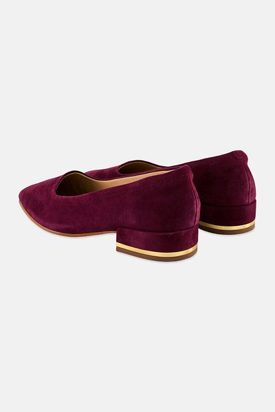 CLARKS حذاء كاجوال سهل الارتداء للنساء Seren 30 Step، كستنائي اللون