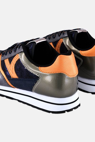 Victoria Women Lace Up Casual Shoes, Grey