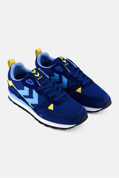 hummel Men Thor Lace Up Outdoor Shoes, Blue