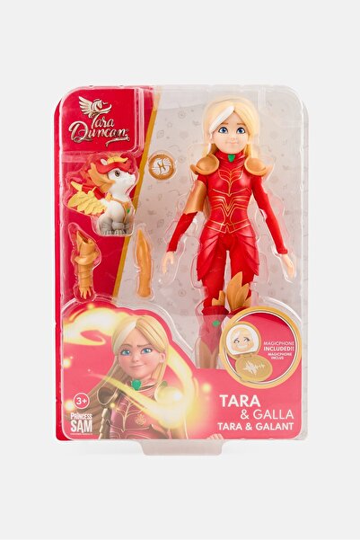 Tara Duncan تارا دنكان 27 سم جالز فاميلير وإكسسواراتها، أحمر