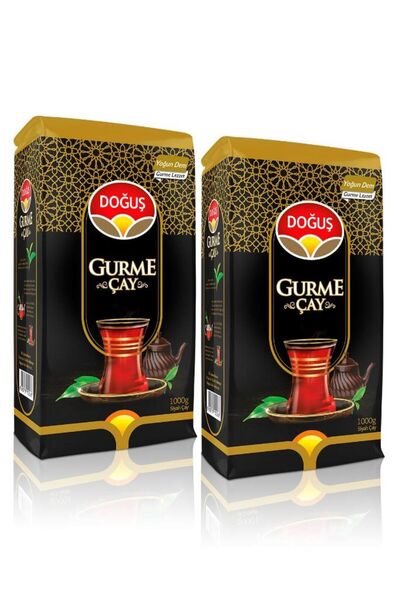 Doğuş Gurme Siyah Dökme Çay 2 x 1 KG