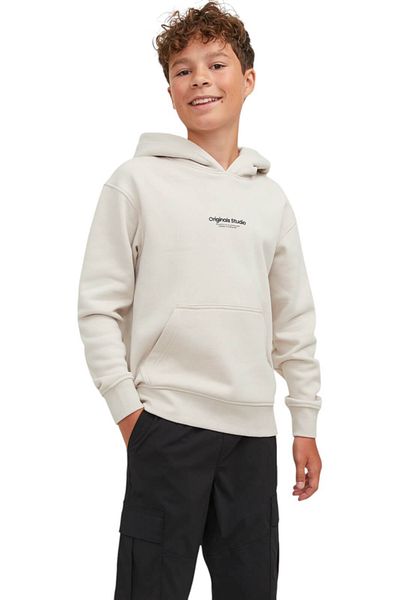 Jack & Jones Hanorac JACK &JONES Vesterbro PO JNR - 12242469-Moonbeam