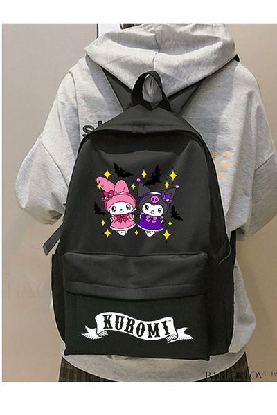 Aesthia Σακίδιο πλάτης Mingalondon Kuromi Melody Best Friends School and Classroom Collection