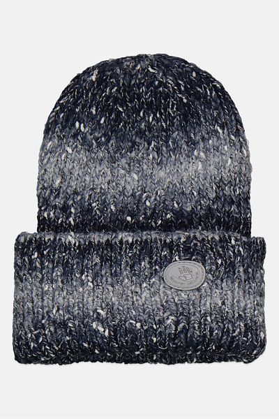 Body Glove Women Brand Logo Knitted Beanie Hat, Black