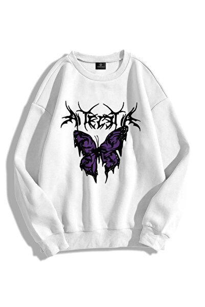 Trendiz للجنسين أثيري نص الفراشة الجدارة الصابورة