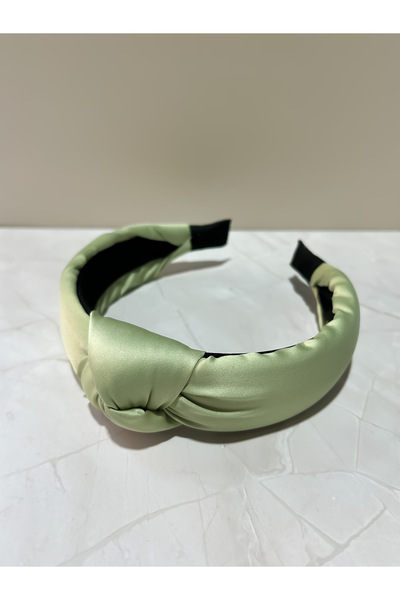 CSR AKSESUAR coroană cu nod din satin