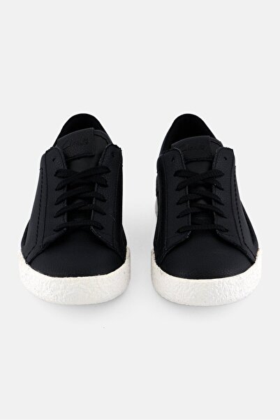 CLARKS Women Craft Lace Up Casual Shoes, Black