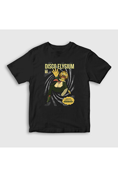 Presmono Harry Du Bois Black Disco Elysium Child T-shirt - Unisex 464919tt