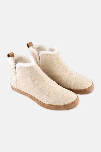 Toms Women Lola Slip On Homewear Shoes, Beige
