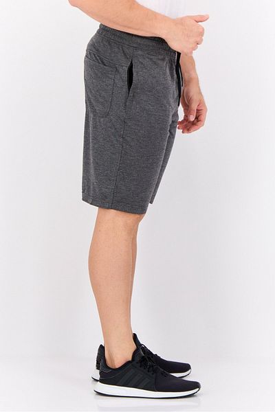 90 Degree By Reflex Men Sportswear Fit Training Shorts, Charcoal