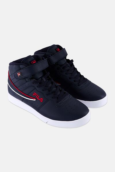 Fila Men Vulc 13 Outline Updown Lace Up Outdoor Shoes, Navy