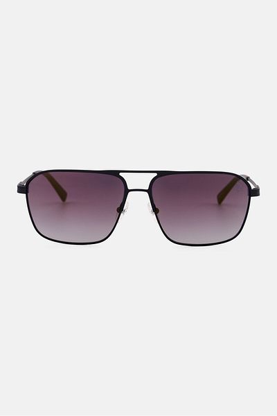 Timberland Men Tb931602d61 Square Sunglasses, Black