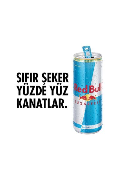 Red Bull ENERJİ İÇECEĞİ ŞEKERSİZ 250 ML 24 ADET