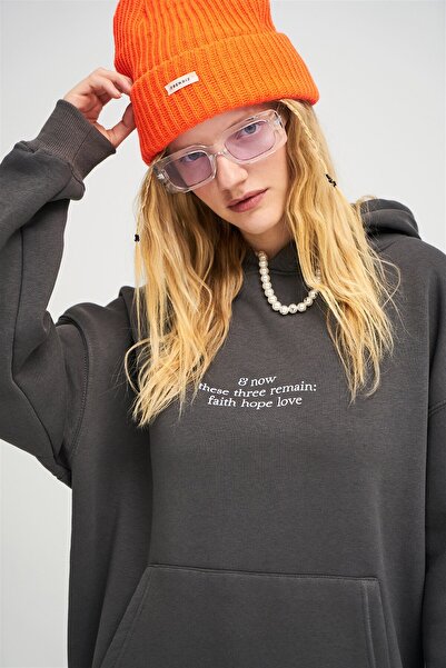 Trendiz Unisex mikina s kapucí Hope Love