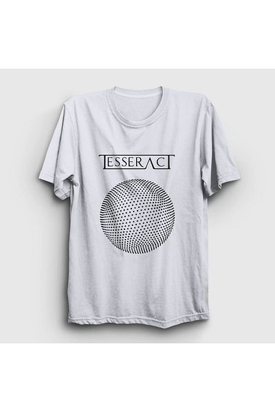 Presmono Μπλουζάκι Unisex White Tesseract Altered State - 462983 ττ