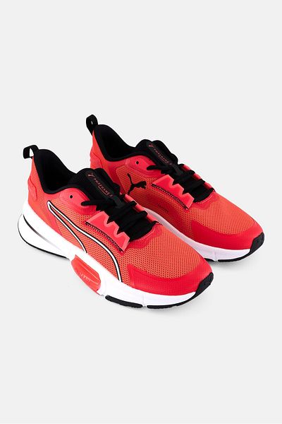 Puma Men Pwrframe Tr 3 Lace Up Outdoor Shoes, Red