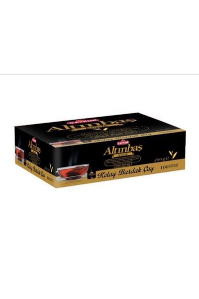 Çaykur Altınbaş Glass Tea Bag 2 Gr*100 1 Pack
