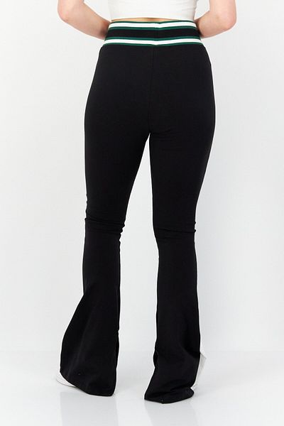 Puma Women Sportswear Fit Brand Logo Outdoor Sweatpants, Black