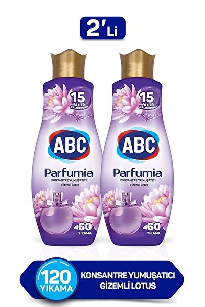 ABC Yumuşatıcı Gizemli Lotus 2 x 1140 ml