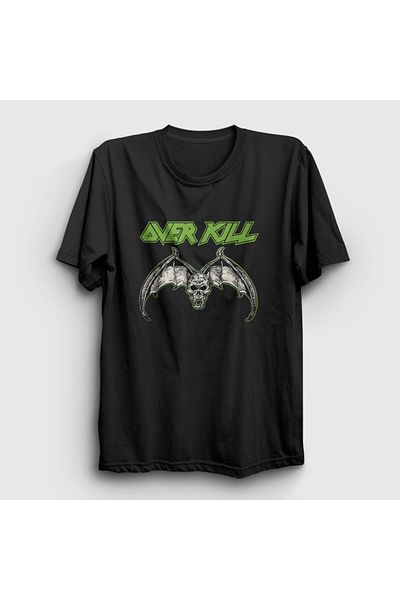 Presmono Μπλουζάκι με μαύρο λογότυπο Bat Cut Unisex - 437283 ττ