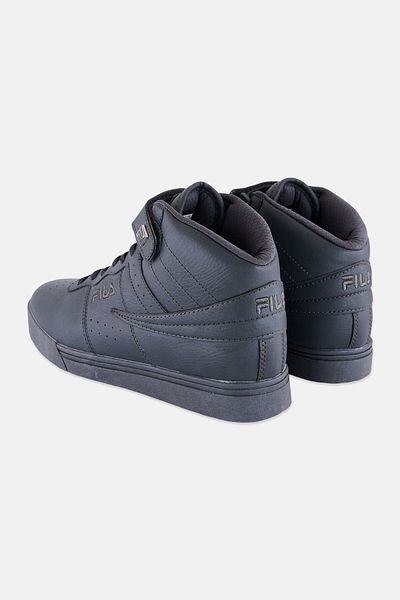FILA Men Vulc 13 Tonal Velcro Closure Outdoor Shoes, Dark Grey