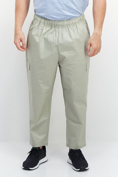 Puma Men Sportswear Fit Training Pant, Pebnle Grey