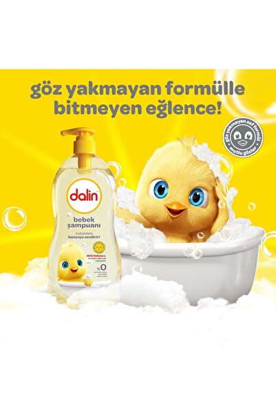 Dalin Şampuan 700ml Klasik 1 Adet