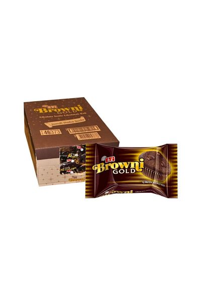 Eti Brown Gold Cocoa 45g, 24 Pieces 1 Box