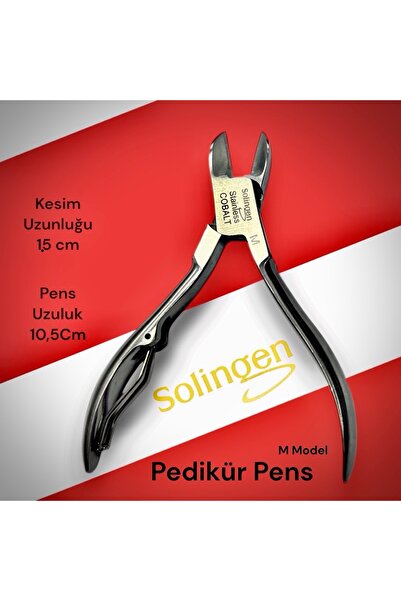 Solingen (M) Ayak Tırnak Makası - Cobalt - Kozmetik126