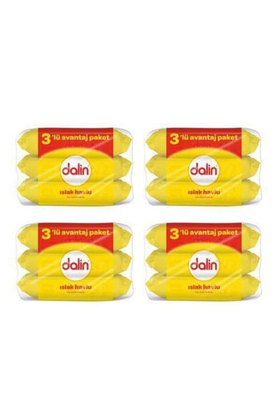 Dalin Classic Wet Wipes Fenexless 12 Pieces of 56