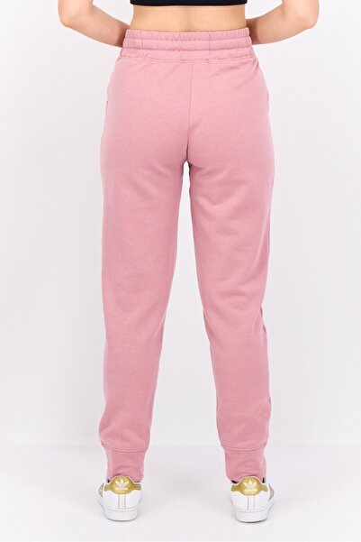 Hype Women Regular Fit Solid Jogger Pants, Pink