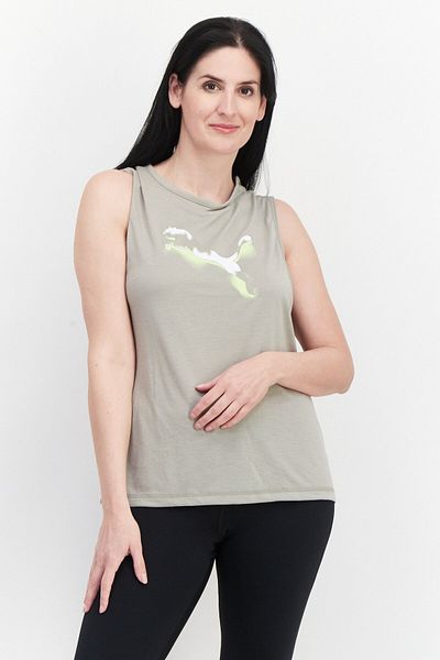 Puma Women Sportswear Fit Sleeveles Training Top, Grey