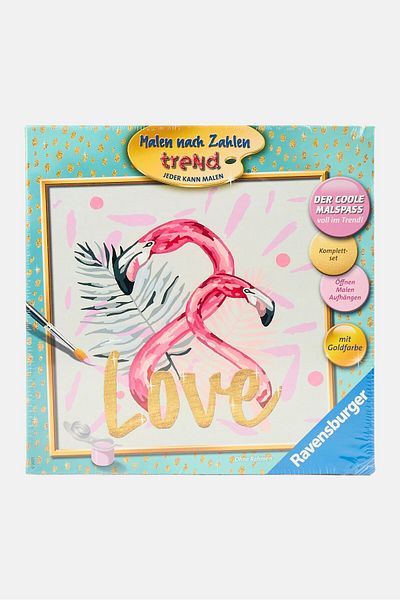 RAVENSBURGER Paint by Numbers Love, Pink Combo