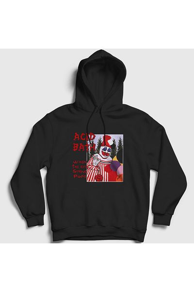 Presmono Φούτερ Unisex Μαύρη Πόρτα 428017 ττ