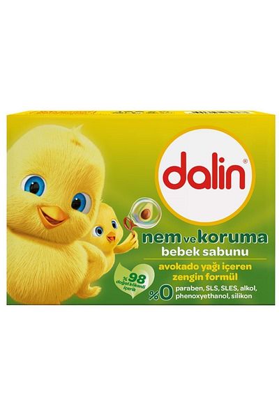 Dalin 5 Baby Soaps Full of 100Gr Avoca