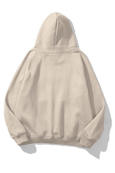 Trendiz Unisex φούτερ με κουκούλα με δύο πρόσωπα