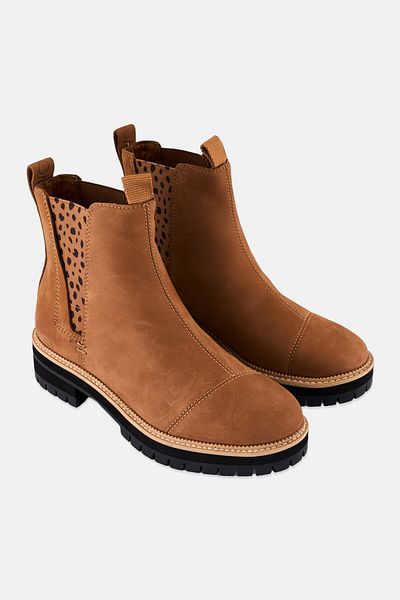 Toms Women Dakota Slip On Ankle Boots, Brown