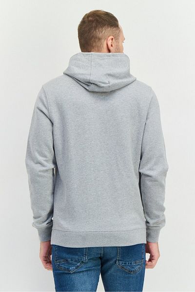 Penfield Men Hoodie Brand Logo Long Sleeves Sweatshirt, Grey