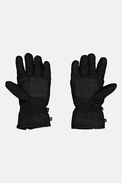 RBX Men 1 Pair Plain Gloves, Black
